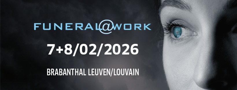 FUNERAL@WORK beurs 7+8 februari 2026 - Brabanthal Leuven
