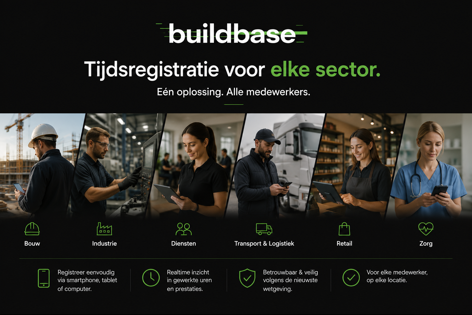 Tijdsregistratie verplicht vanaf 2027 in België